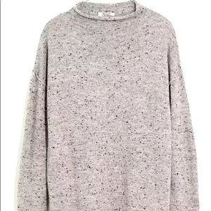 Madewell Donegal Mockneck Sweater